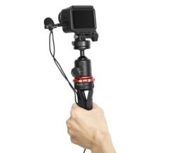 Boya BY-M3-OA Dji Osmo Action Yaka Mikrofonu