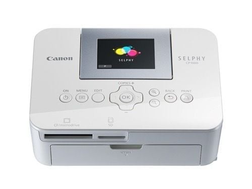 Canon Selphy CP1000 Fotoğraf Yazıcısı