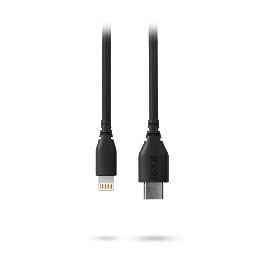 Rode SC21 Lighting - USB-C Kablo (30 cm)(Siyah)