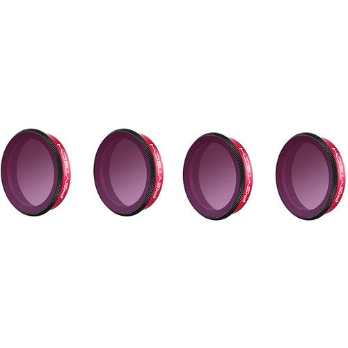 Pgytech Osmo Action Pro ND-Polarize Filtre Seti