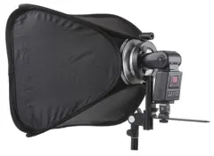 JINBEI E-60x60cm Katlanabilir Tepe Flaş İçin Softbox