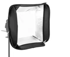 JINBEI E-60x60cm Katlanabilir Tepe Flaş İçin Softbox