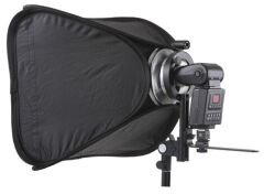 JINBEI E-60x60cm Katlanabilir Tepe Flaş İçin Softbox