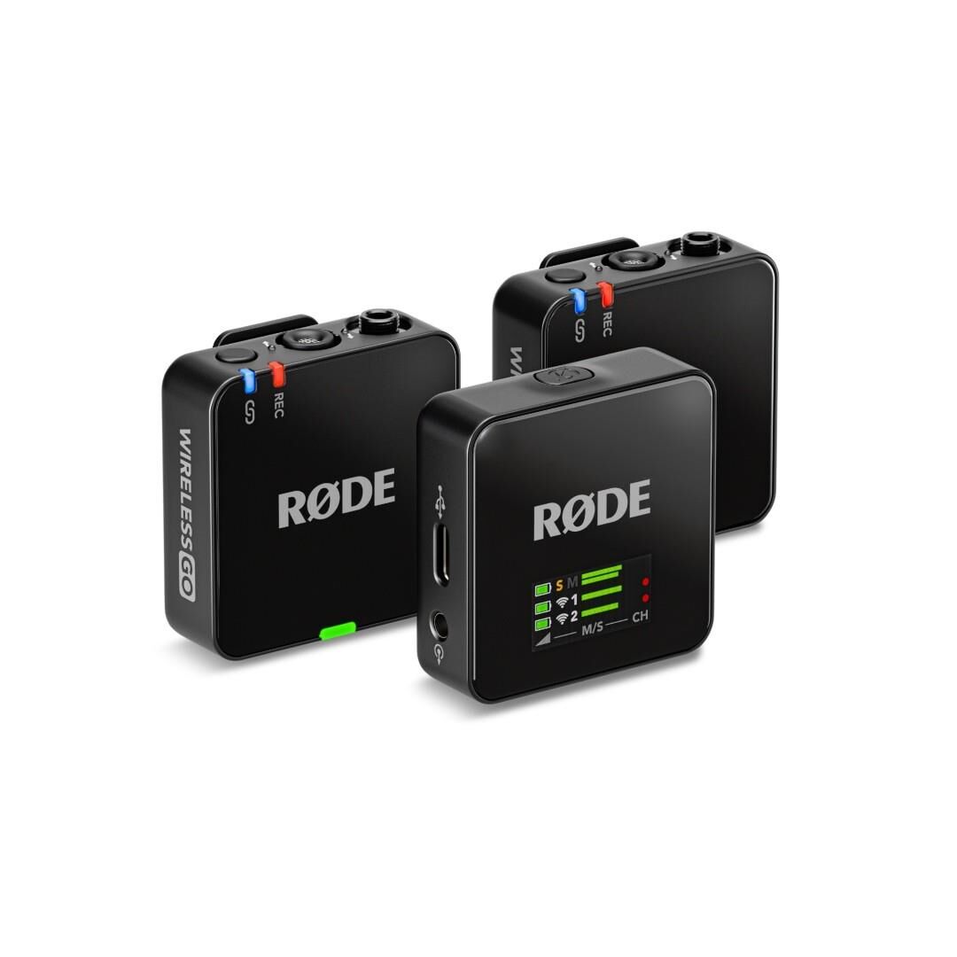 RODE Wireless GO (Gen 3) Mikrofon