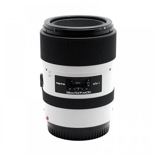 Tokina ATX-i 100mm WE F2.8 FF MACRO White Edition (Canon)