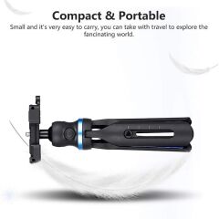 Ulanzi TT20 Uzayabilen Top Kafa Masaüstü Tripod