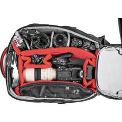 Manfrotto Pro Hafif Sinematik Sırt Çantası Genişlet