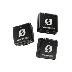 RODE Wireless ME Dual İki Kişilik Yaka Mikrofonu (Siyah)
