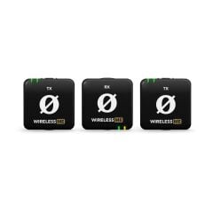 RODE Wireless ME Dual İki Kişilik Yaka Mikrofonu (Siyah)