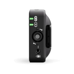 RODE Wireless ME Dual İki Kişilik Yaka Mikrofonu (Siyah)