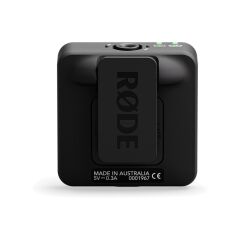 RODE Wireless ME Dual İki Kişilik Yaka Mikrofonu (Siyah)