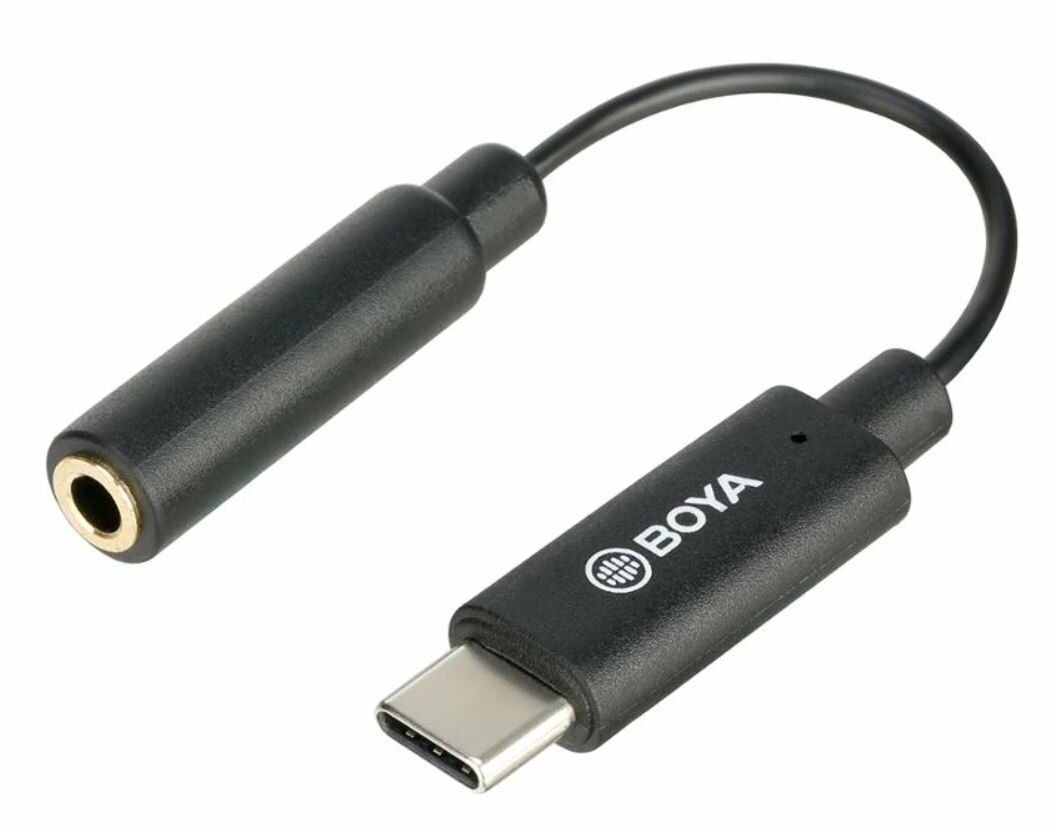 Boya BY-K7 Dji Osmo Action Mikrofon Adaptörü