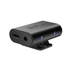 BOYA Magic Kablosuz Mikrofon için 3.5mm TRS Kamera Alıcısı
