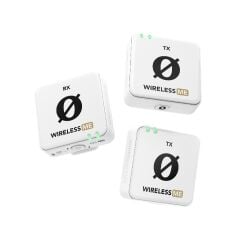 RODE Wireless ME Dual İki Kişilik Yaka Mikrofonu (Beyaz)