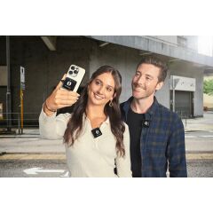 RODE Wireless ME Dual İki Kişilik Yaka Mikrofonu (Beyaz)