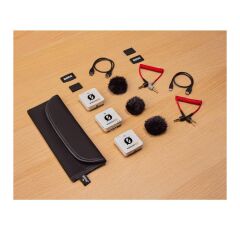 RODE Wireless ME Dual İki Kişilik Yaka Mikrofonu (Beyaz)
