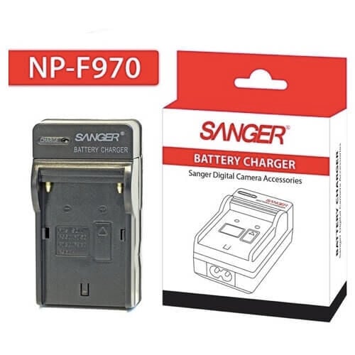 Sanger NP-F970 Sony Uyumlu Şarj Cihazı