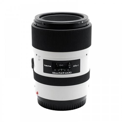 Tokina ATX-i 100mm WE F2.8 FF MACRO White Edition (Nikon)