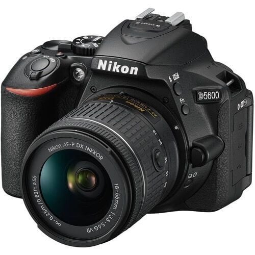 Nikon D5600 18-55mm VR Fotoğraf Makinesi