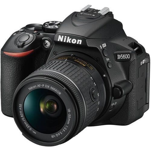 Nikon D5600 18-55mm VR Fotoğraf Makinesi