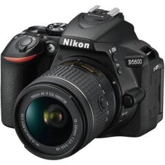 Nikon D5600 18-55mm VR Fotoğraf Makinesi