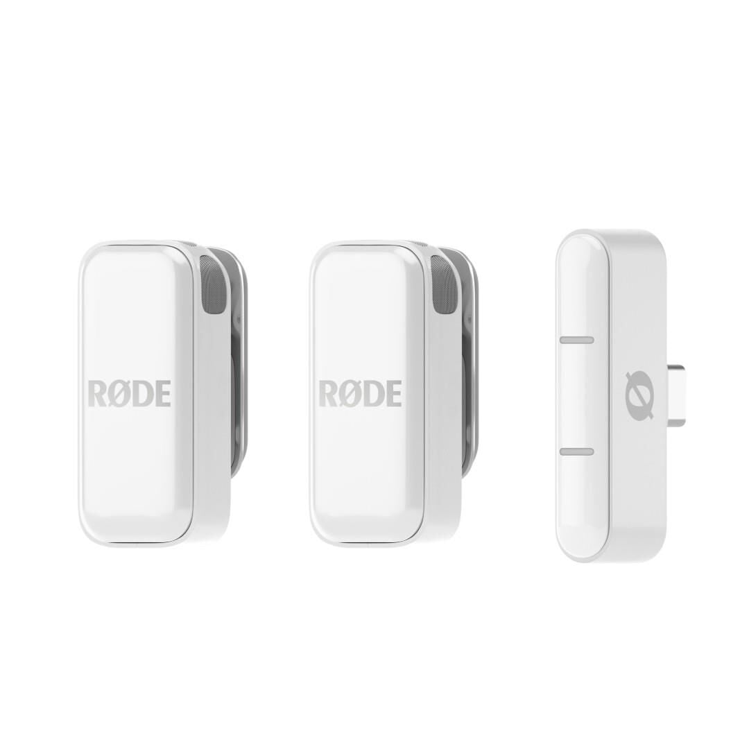 Rode Wireless Micro (Beyaz) USB-C