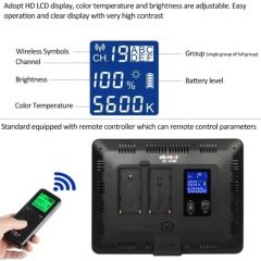 Viltrox VL-200T 2' li Işık Seti