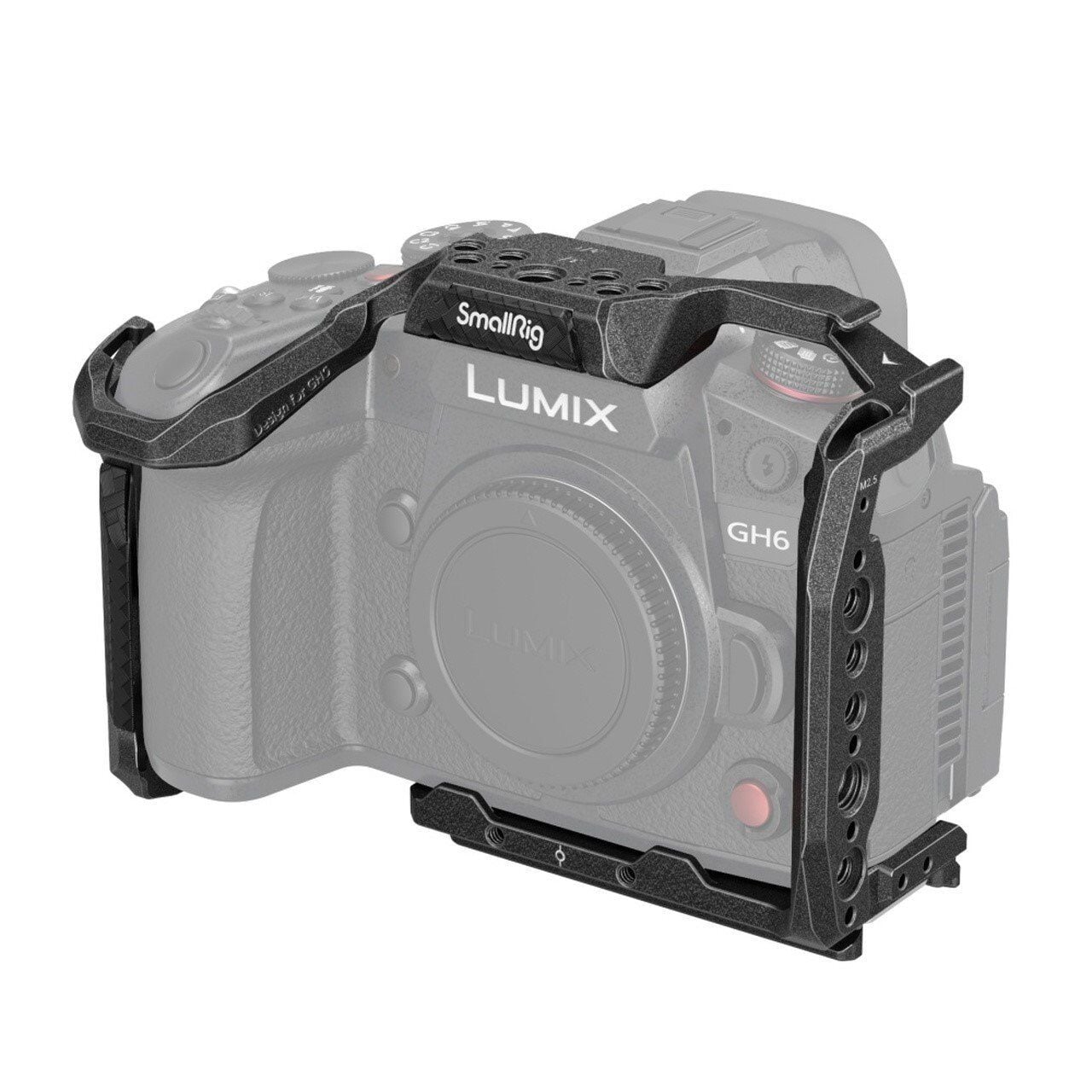 SmallRig 3440  Panasonic LUMIX GH6 / GH7 için Black Mamba Serisi Kamera Kafesi
