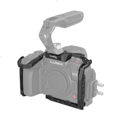 SmallRig 3440  Panasonic LUMIX GH6 / GH7 için Black Mamba Serisi Kamera Kafesi