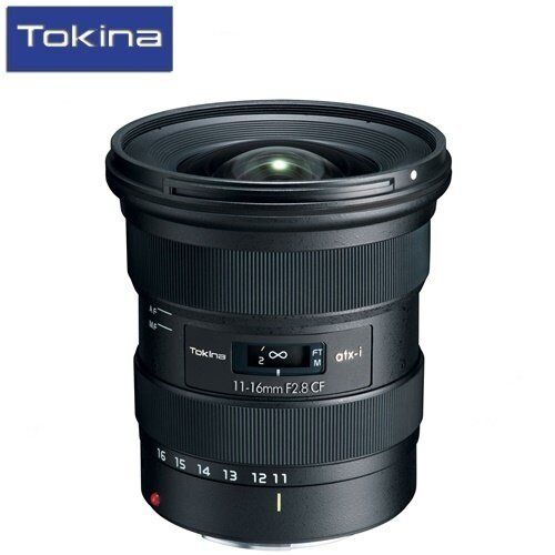 Tokina 11-16mm f/2.8 ATX-i Lens Canon Uyumlu