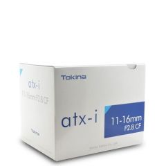 Tokina 11-16mm f/2.8 ATX-i Lens Canon Uyumlu