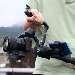 UURig DH12 Dji Ronin-SC Gimbal Üst Tutma Kolu