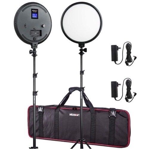 Viltrox VL-500T Bi Color Led Işık 2' li Işık Seti