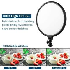 Viltrox VL-500T Bi Color Led Işık 2' li Işık Seti