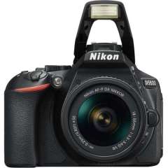 Nikon D5600 18-55 & 70-300 Lens DSLR Fotoğraf Makinesi