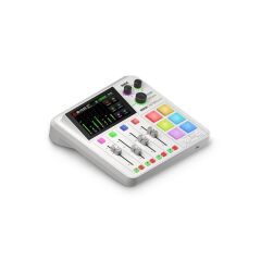 RODE RodeCaster Duo Podcast Mikser (Beyaz)