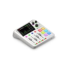 RODE RodeCaster Duo Podcast Mikser (Beyaz)