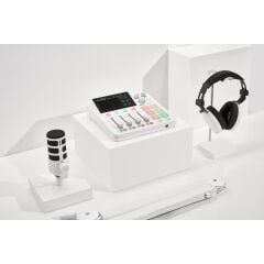 RODE RodeCaster Duo Podcast Mikser (Beyaz)