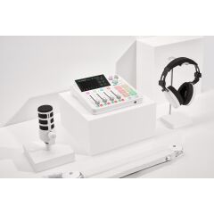 RODE RodeCaster Duo Podcast Mikser (Beyaz)