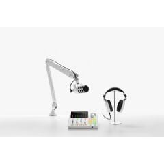 RODE RodeCaster Duo Podcast Mikser (Beyaz)