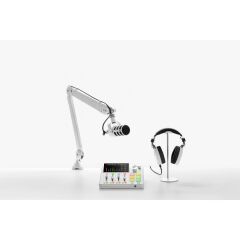 RODE RodeCaster Duo Podcast Mikser (Beyaz)