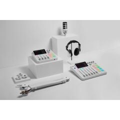 RODE RodeCaster Duo Podcast Mikser (Beyaz)