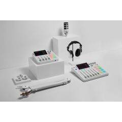 RODE RodeCaster Duo Podcast Mikser (Beyaz)