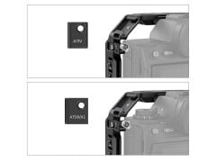 SmallRig 3667C Sony A7 V / A7 IV / A7RIV A7R5 / A7SIII / A1 İçin Kafes