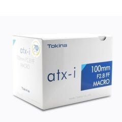 Tokina ATX-i 100mm F/2.8 (1:1) Macro Lens (Canon EF)