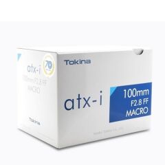 Tokina ATX-i 100mm F/2.8 (1:1) Macro Lens (Canon EF)