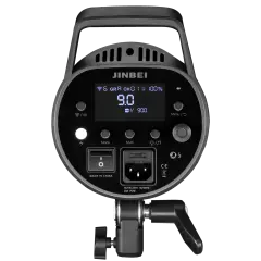 JINBEI MSN 600Pro HSS Paraflaş (LED Model Lambalı)