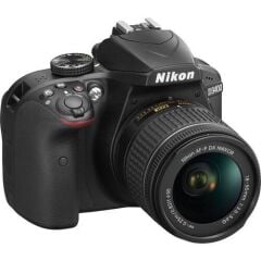 Nikon D3400 18-55 DX AF-P DSLR Fotoğraf Makinesi li