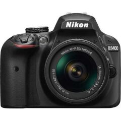 Nikon D3400 18-55 DX AF-P DSLR Fotoğraf Makinesi li