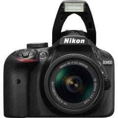 Nikon D3400 18-55 DX AF-P DSLR Fotoğraf Makinesi li